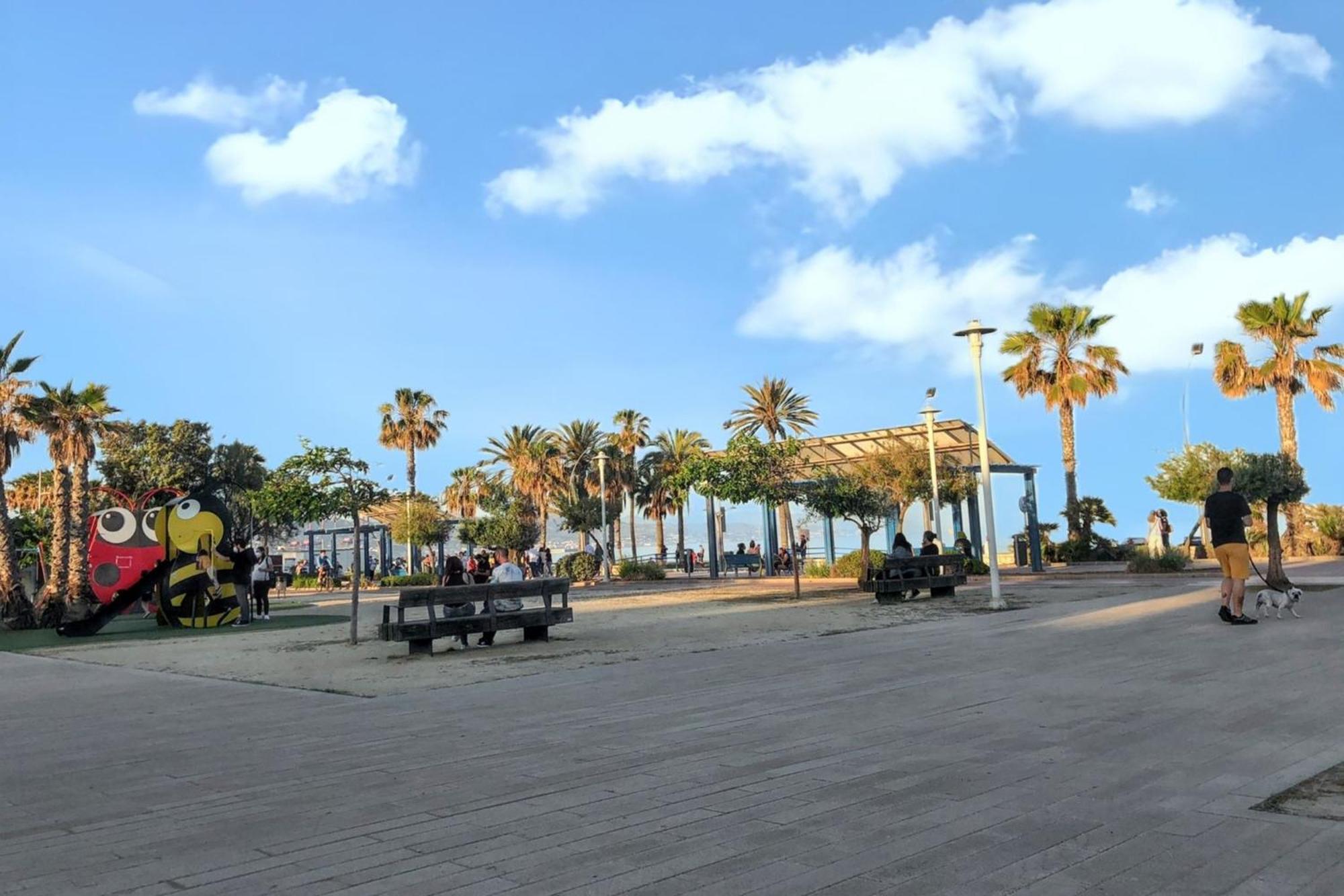Comfortable Apartment In Malaga With Balcony And City View 81 M² 外观 照片