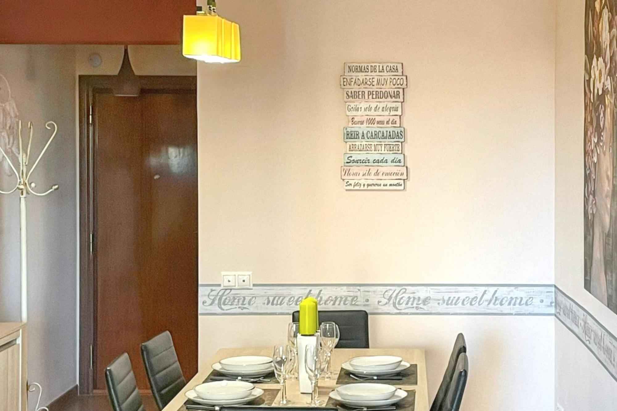 Comfortable Apartment In Malaga With Balcony And City View 81 M² 外观 照片