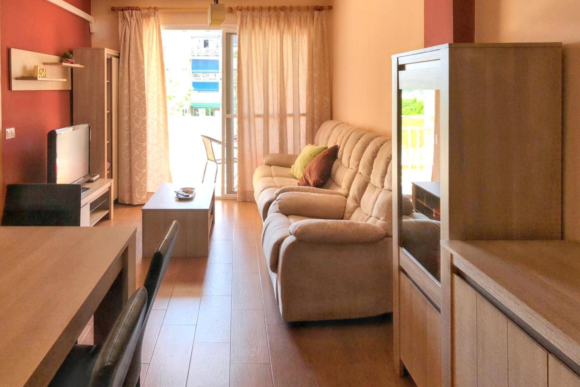 Comfortable Apartment In Malaga With Balcony And City View 81 M² 外观 照片